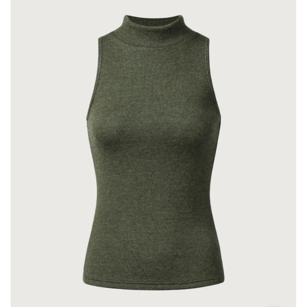 OGL Cashsoft Underlayer Mockneck Tank